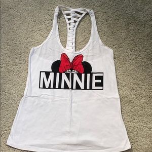 Minnie Mouse tank top